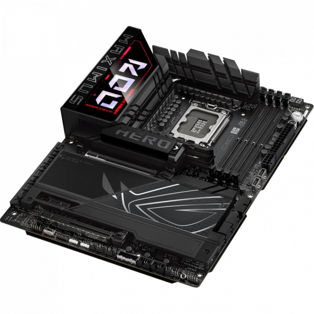 Материнская плата Asus ROG MAXIMUS Z890 HERO 90MB1KG0-M0EAY0 ATX, LGA 1851 - миниатюра 3