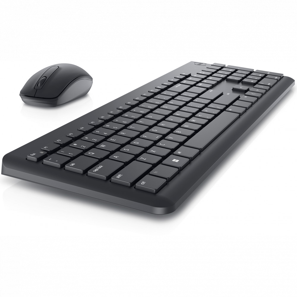 Клавиатура + мышь Dell KM3322W 580-AKGO - миниатюра 3