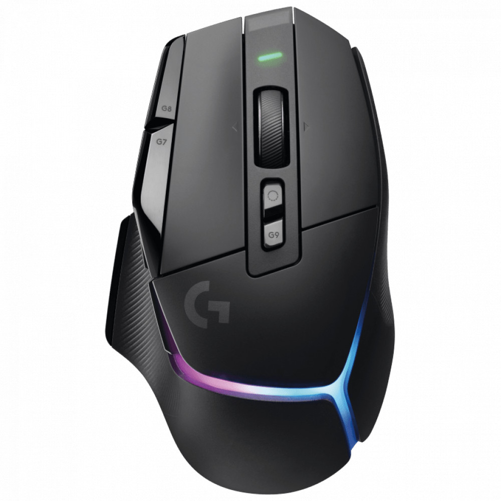 Мышь Logitech G502 X PLUS - BLACK/PREMIUM 910-006162 Игровые, Беспроводная — фото товара
