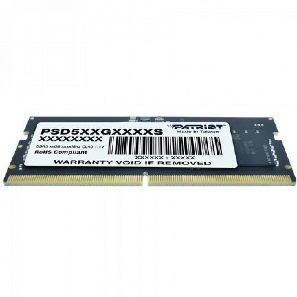 ОЗУ Patriot Signature PSD58G560041S DIMM, DDR5, 8 Гб, 5600 МГц - миниатюра 2