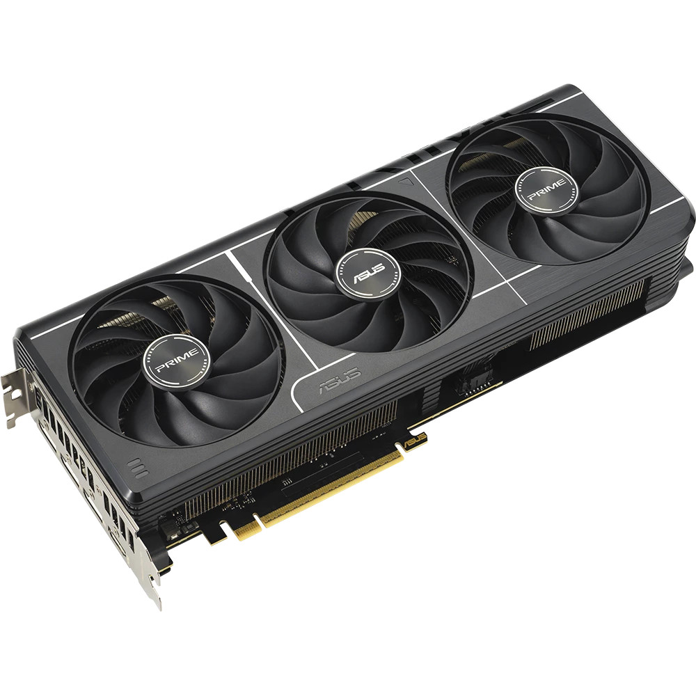 Видеокарта Asus GeForce RTX 5070 PRIME OC 12Gb PRIME-RTX5070-O12G 12 ГБ — фото товара