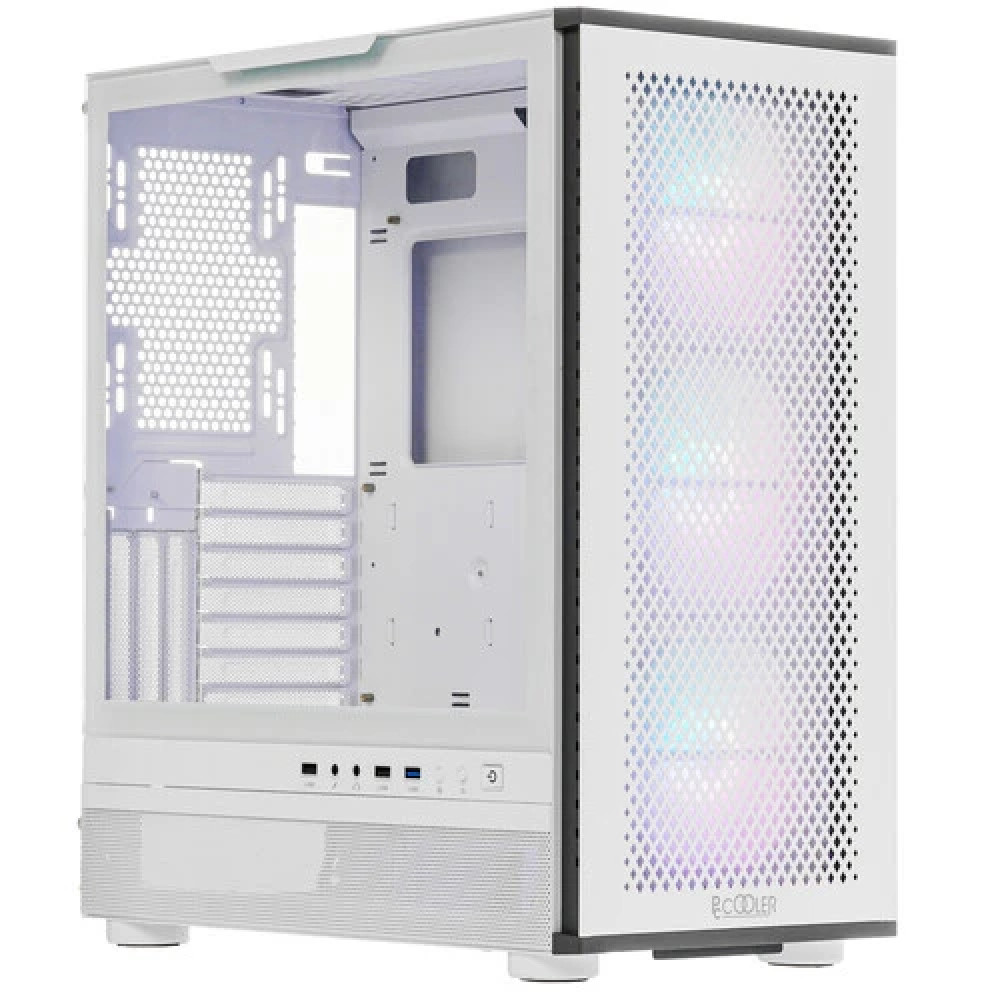 Корпус PCcooler ME200 MESH WH C3-A520WHP3-GL Mid-Tower — фото товара