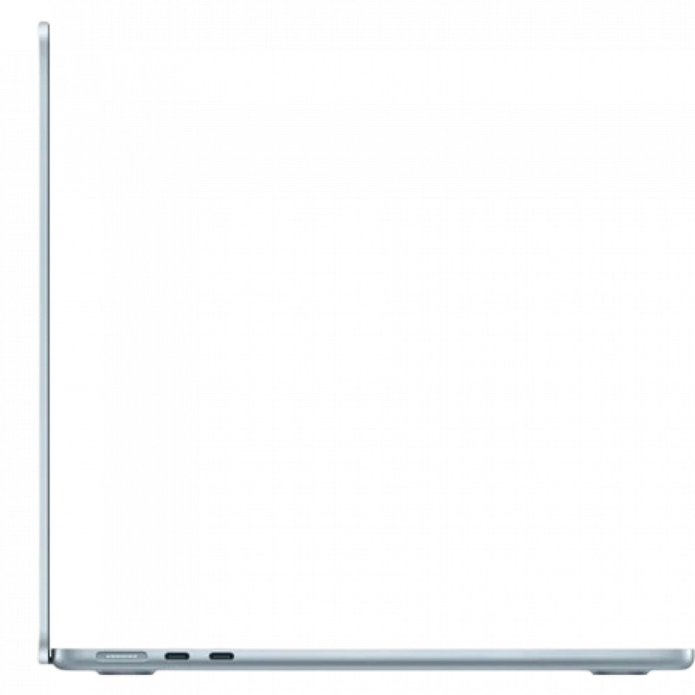 Ноутбук Apple MacBook Air 13 M5 Sky Blue MDHJ4ZP/A 13.6 ", WQXGA 2560x1664 (16:10), Apple, M5 Series, 16 Гб, 1 ТБ, Apple M5 10-Core, Mac OS - миниатюра 3