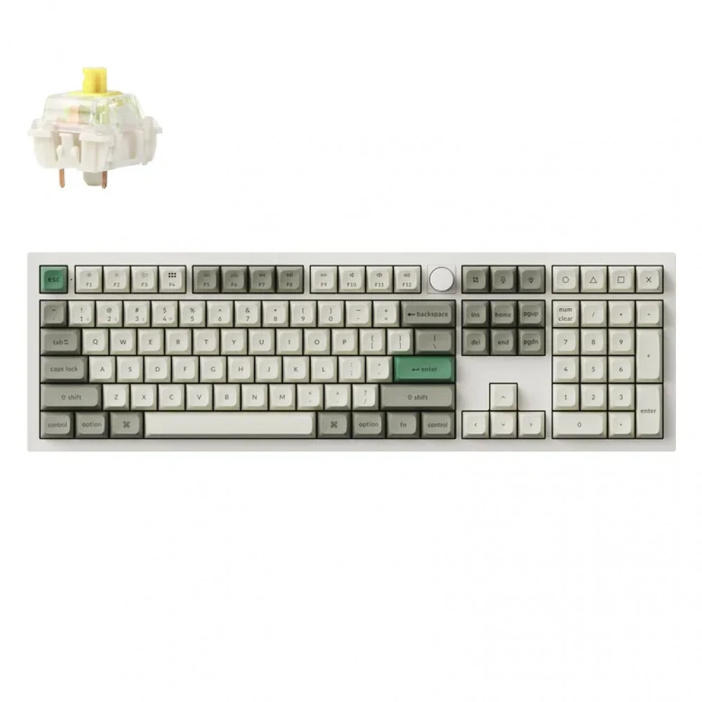 Клавиатура Keychron Q6 Max (Q6M-P4P-RU) Беспроводная, USB — фото товара