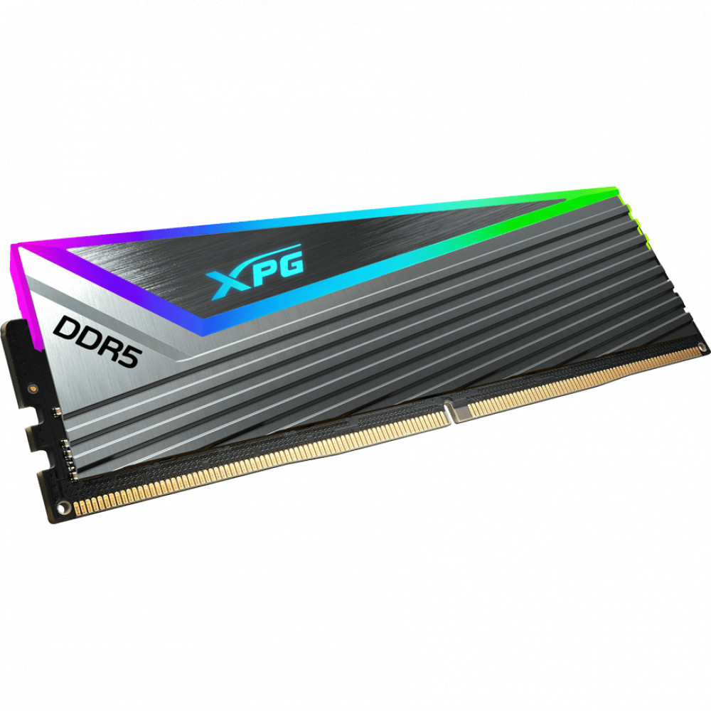 ОЗУ ADATA XPG CASTER RGB AX5U6400C3216G-DCCARGY DIMM, DDR5, 32 Гб (2 х 16 Гб), 6400 МГц - миниатюра 5