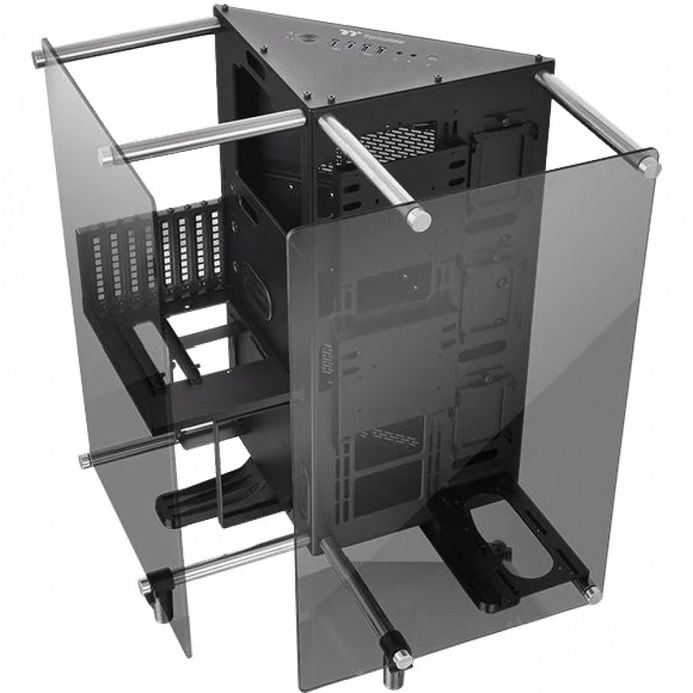 Корпус Thermaltake Core P90 TG CA-1J8-00M1WN-00 Mid-Tower - миниатюра 2