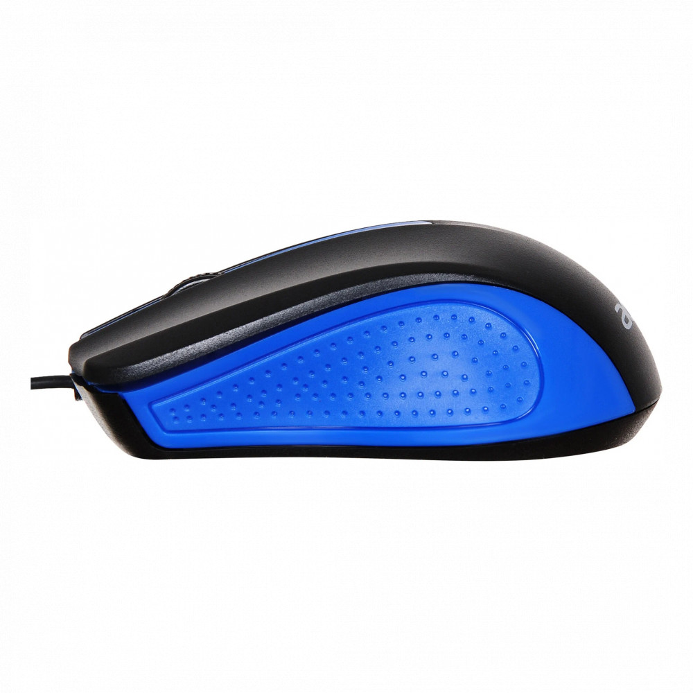 Мышь Acer OMW011 черный/синий ZL.MCEEE.002 Бюджетные, Проводная - миниатюра 2