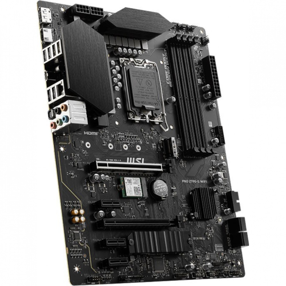 Материнская плата MSI PRO Z790-S WiFi PRO Z790-S WIFI ATX, LGA 1700 — фото товара