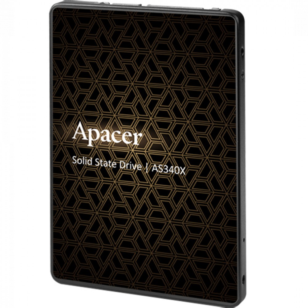 Жесткий диск Apacer AP480GAS340XC-1 SSD (твердотельные), 480 ГБ, 2.5 дюйма, SATA — фото товара