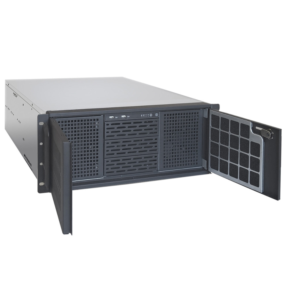 Корпус ExeGate Pro 4U650-010/4U4139L 600W EX234968RUS - миниатюра 2