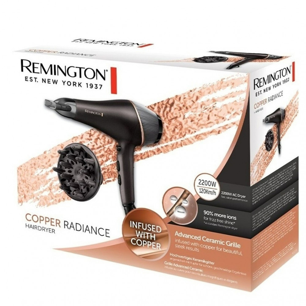 Фен Remington AC5700 45707560100 2200 Вт - миниатюра 3