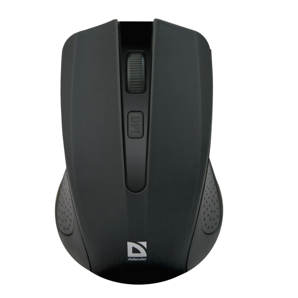 Мышь Defender Accura MM-935 - Black Бюджетные, Беспроводная - миниатюра 2