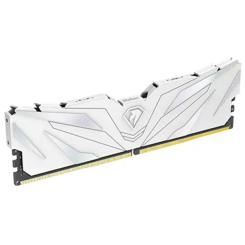 ОЗУ Netac Shadow II White NTSWD5P48SP-08W DIMM, DDR5, 8 Гб, 4800 МГц - миниатюра 2
