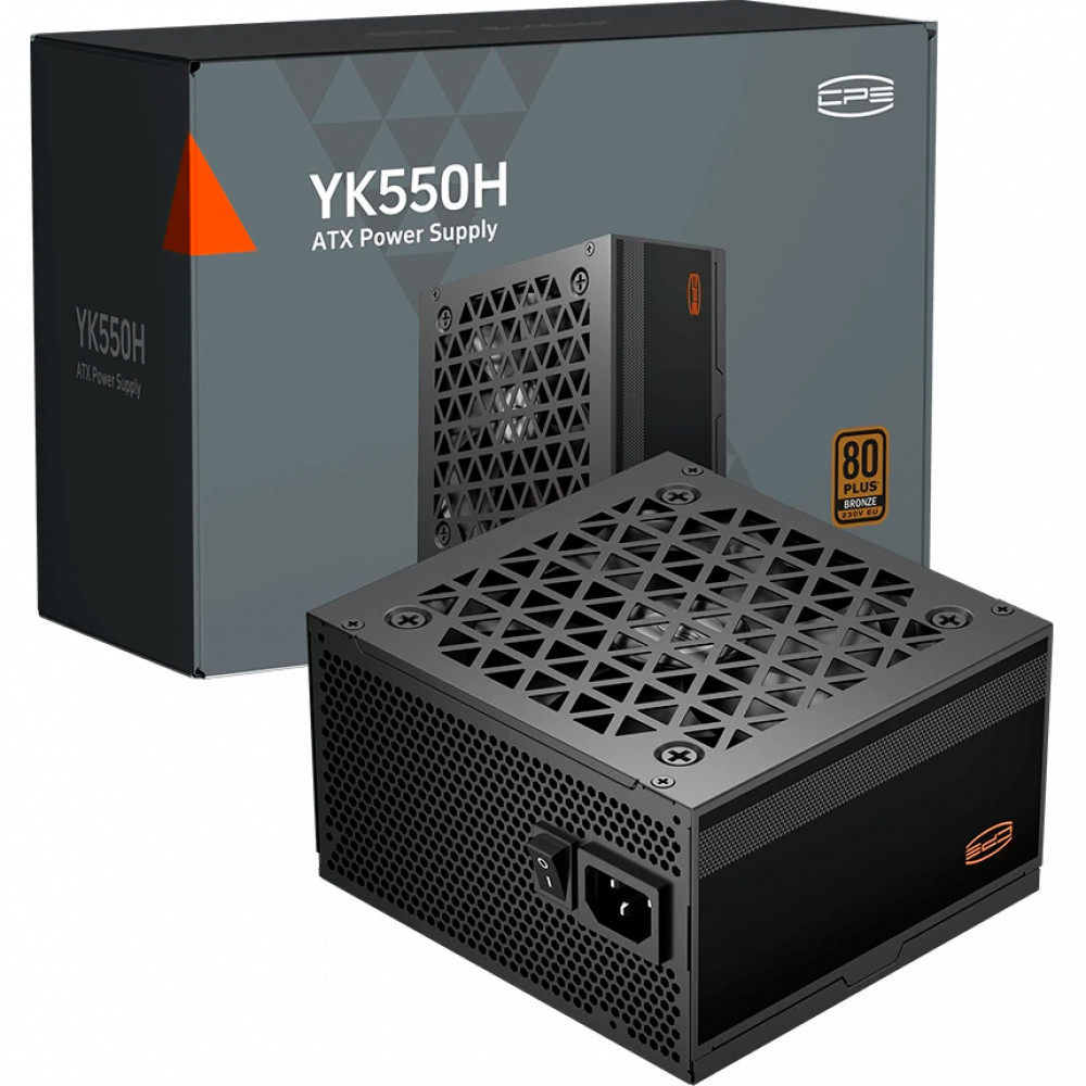 Блок питания PCcooler P3-YK550H-B1H 550 Вт - миниатюра 8