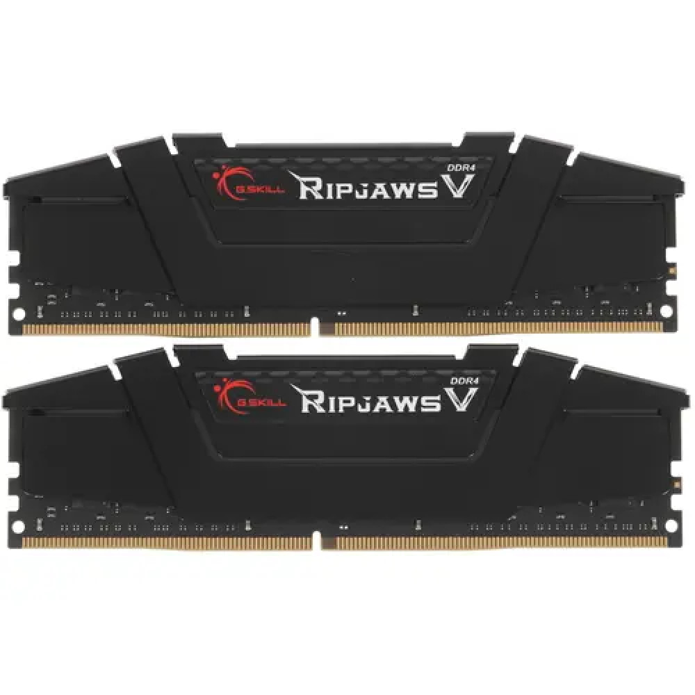 ОЗУ G.Skill RIPJAWS V F4-3600C16D-32GVKC DIMM, DDR4, 32 Гб (2 х 16 Гб), 3600 МГц — фото товара
