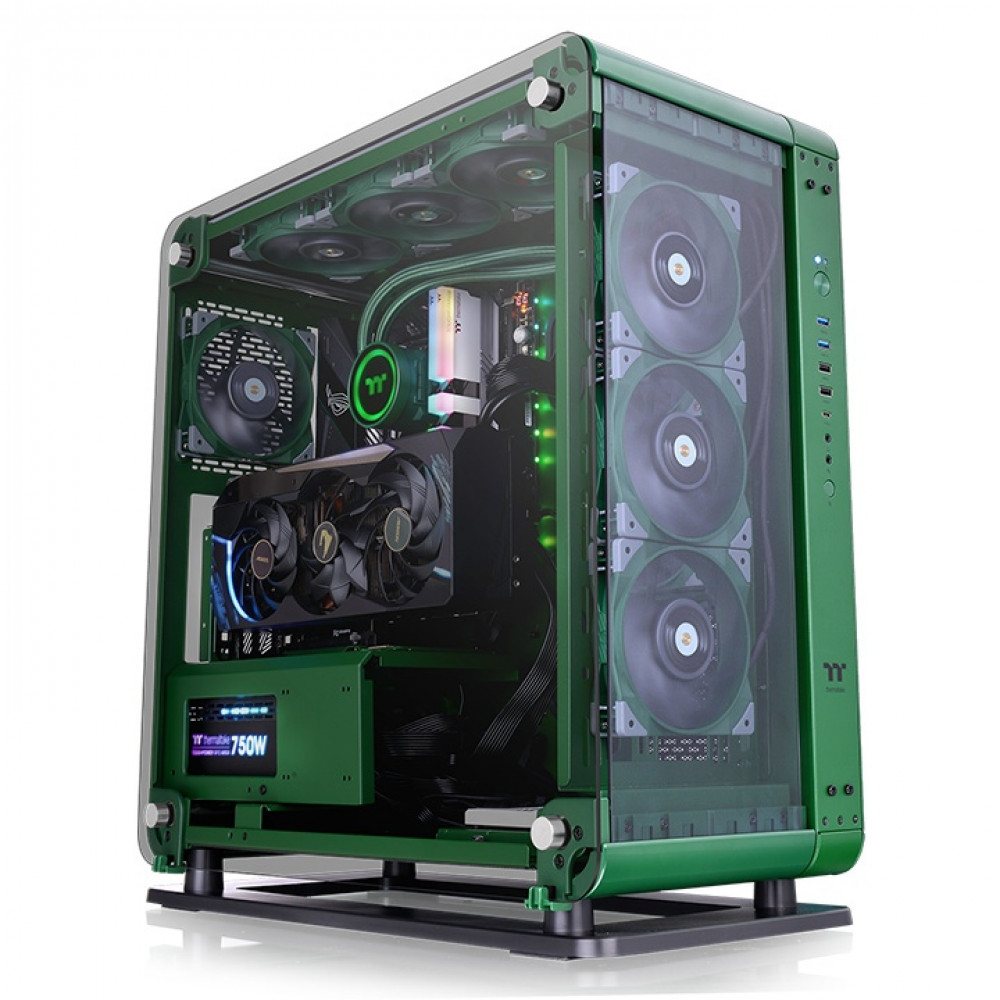Корпус Thermaltake Core P6 TG Racing Green CA-1V2-00MCWN-00 Mid-Tower — фото товара