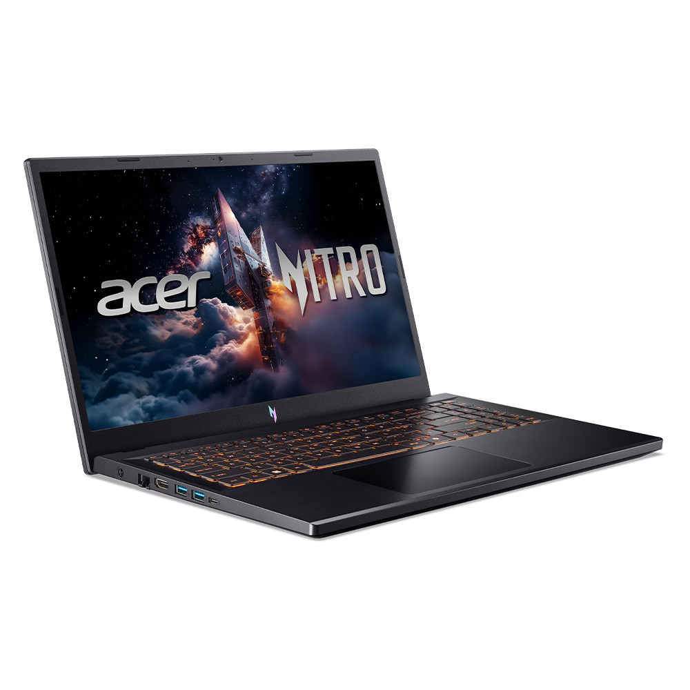 Ноутбук Acer Nitro V 15 ANV15-52-56YF NH.QZ8ER.001 15.6 ", FHD 1920x1080 (16:9), Intel, Core i5, 16 Гб, 512 ГБ, nVidia GeForce RTX 5060 - миниатюра 3
