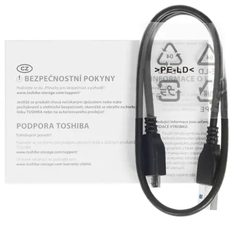 Внешние накопители Toshiba Canvio Advance [HDTCA40ER3CA] 4 ТБ - миниатюра 4