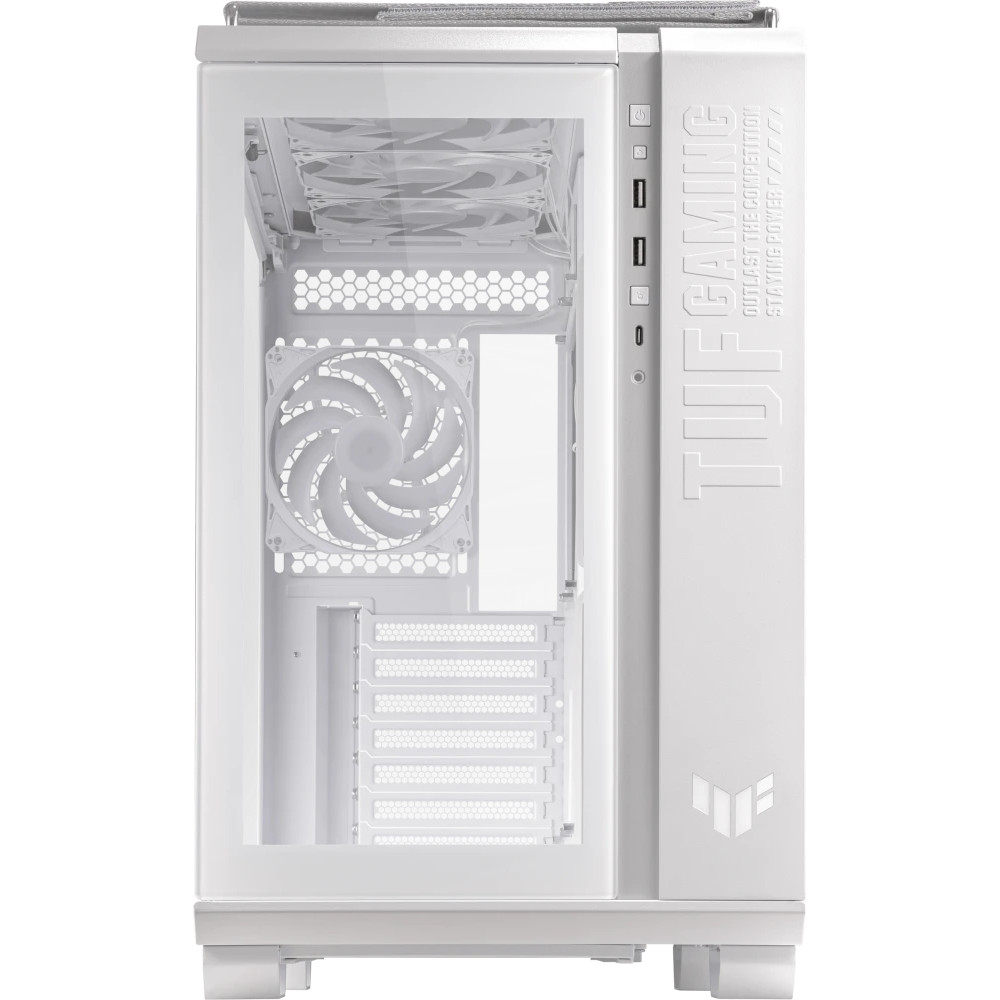 Корпус Asus TUF GAMING GT502 PLUS TG ARGB WHITE Mid-Tower - миниатюра 3