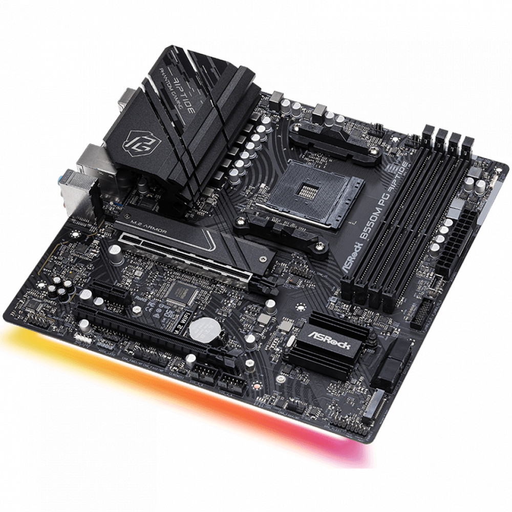 Материнская плата ASRock B550M PG RIPTIDE Micro-ATX, AMD AM4 - миниатюра 3