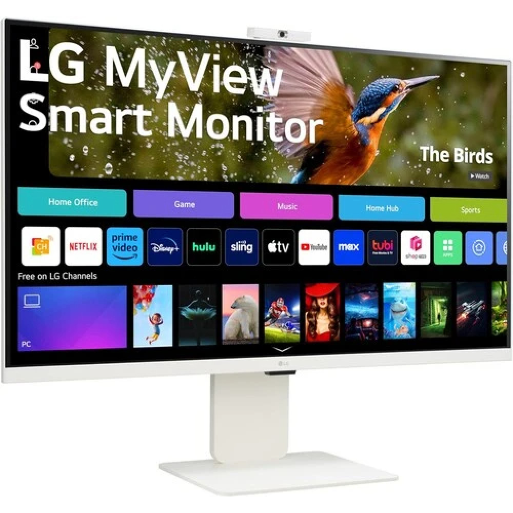Монитор LG 32SR85U-W 32 ", IPS, 4K UHD 3840x2160 (16:9), 60 Гц - миниатюра 2