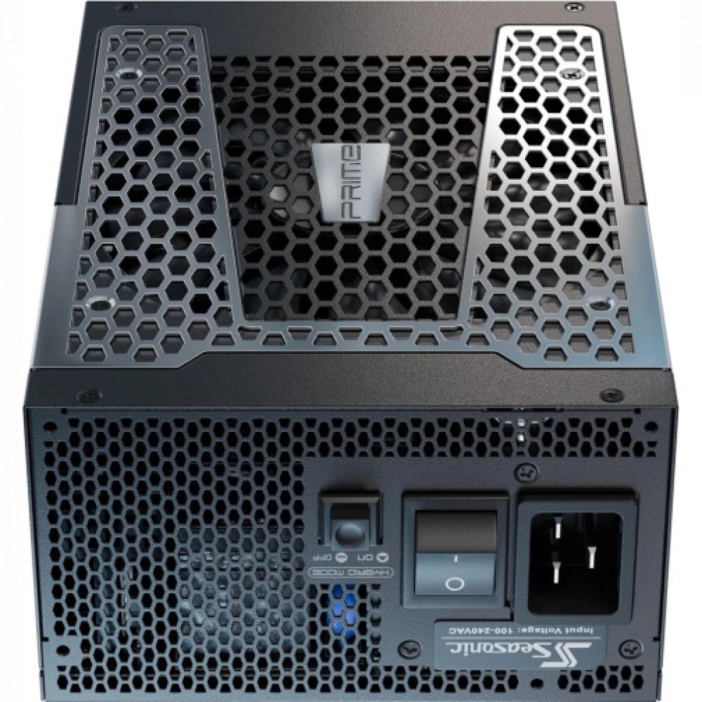 Блок питания Seasonic TX-1300 SSR-1300TR2 1300 Вт, 80+ Titanum - миниатюра 3