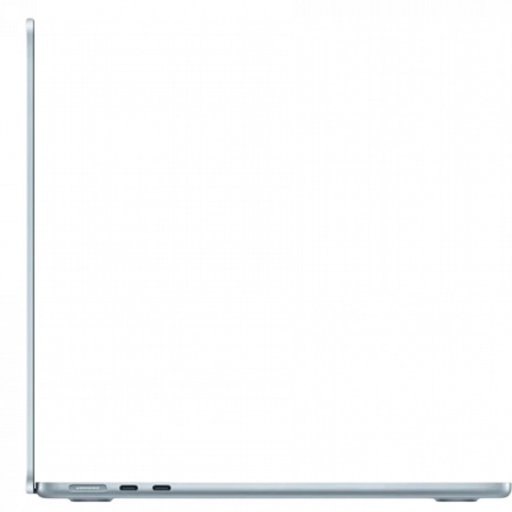 Ноутбук Apple MacBook Air 13 M5 Sky Blue MDHK4HN/A 13.6 ", WQXGA 2560x1664 (16:10), Apple, M5 Series, 24 Гб, 1 ТБ, Apple M5 10-Core, Mac OS - миниатюра 3