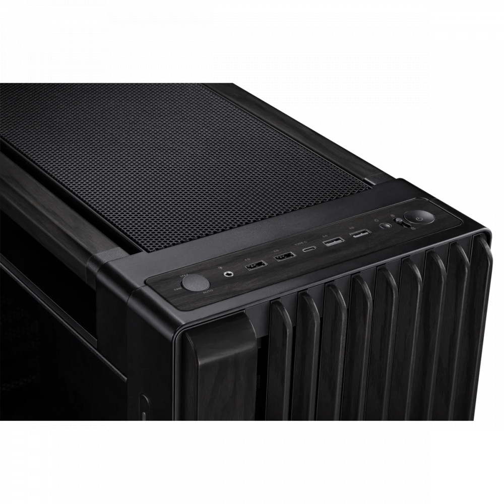 Корпус Asus PROART PA602 WOOD METAL PROART PA602 WOOD METAL PWM BLACK Mid-Tower - миниатюра 6