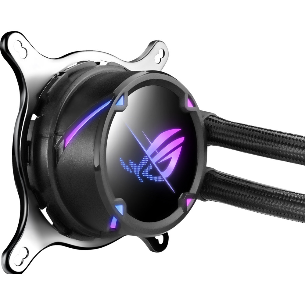 Система охлаждения Asus ROG STRIX LC II 280 ARGB Водяное охлаждение Для процессора - миниатюра 6