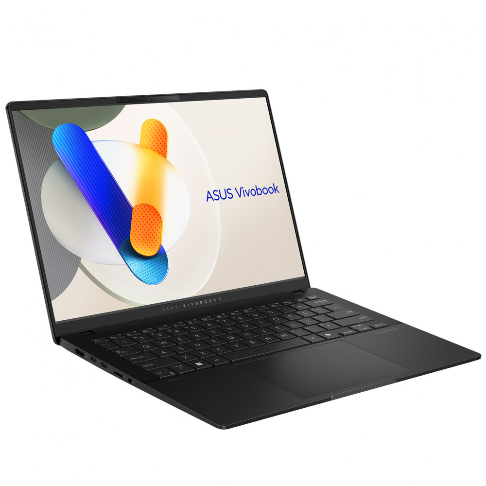 Ноутбук Asus VivoBook S14 M5406NA-QD013W 90NB1493-M00280 14 ", WUXGA 1920x1200 (16:10), AMD, Ryzen 5, 16 Гб, 512 ГБ, AMD Radeon Graphics, Windows 11 Home — фото товара