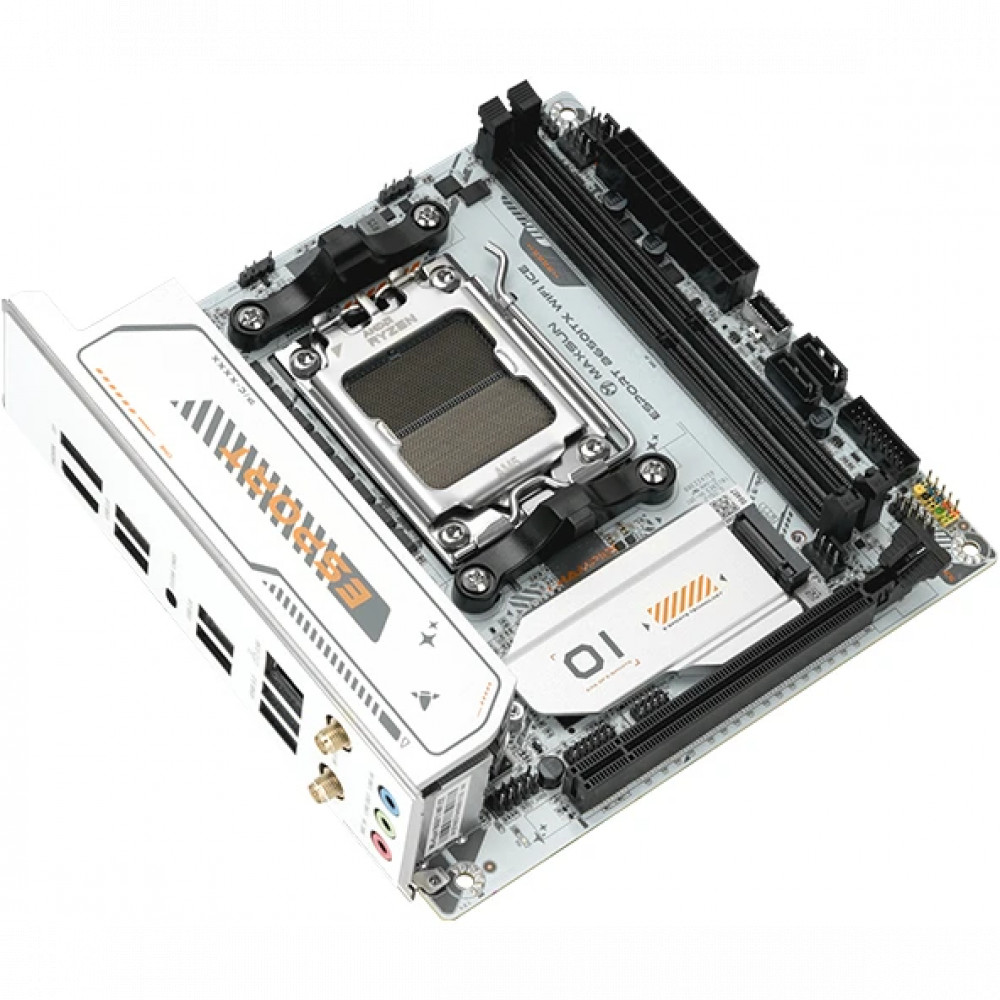 Материнская плата Maxsun MS-eSport B650ITX WIFI Ice Mini-ITX, AMD AM5 - миниатюра 3
