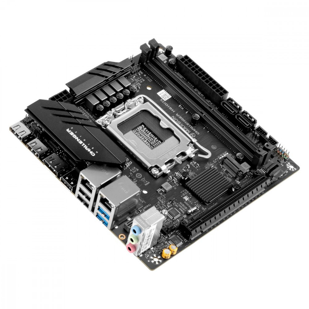 Материнская плата Maxsun MS-Challenger H610ITX 2Lan V3 Mini-ITX, LGA 1700 - миниатюра 3
