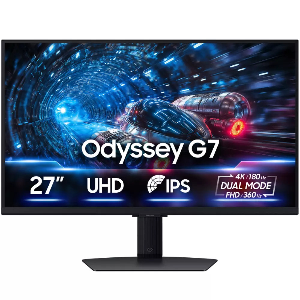 Монитор Samsung Odyssey G7 LS27FG706EIXCI 27 ", IPS, 4K UHD 3840x2160 (16:9), 360 Гц — фото товара