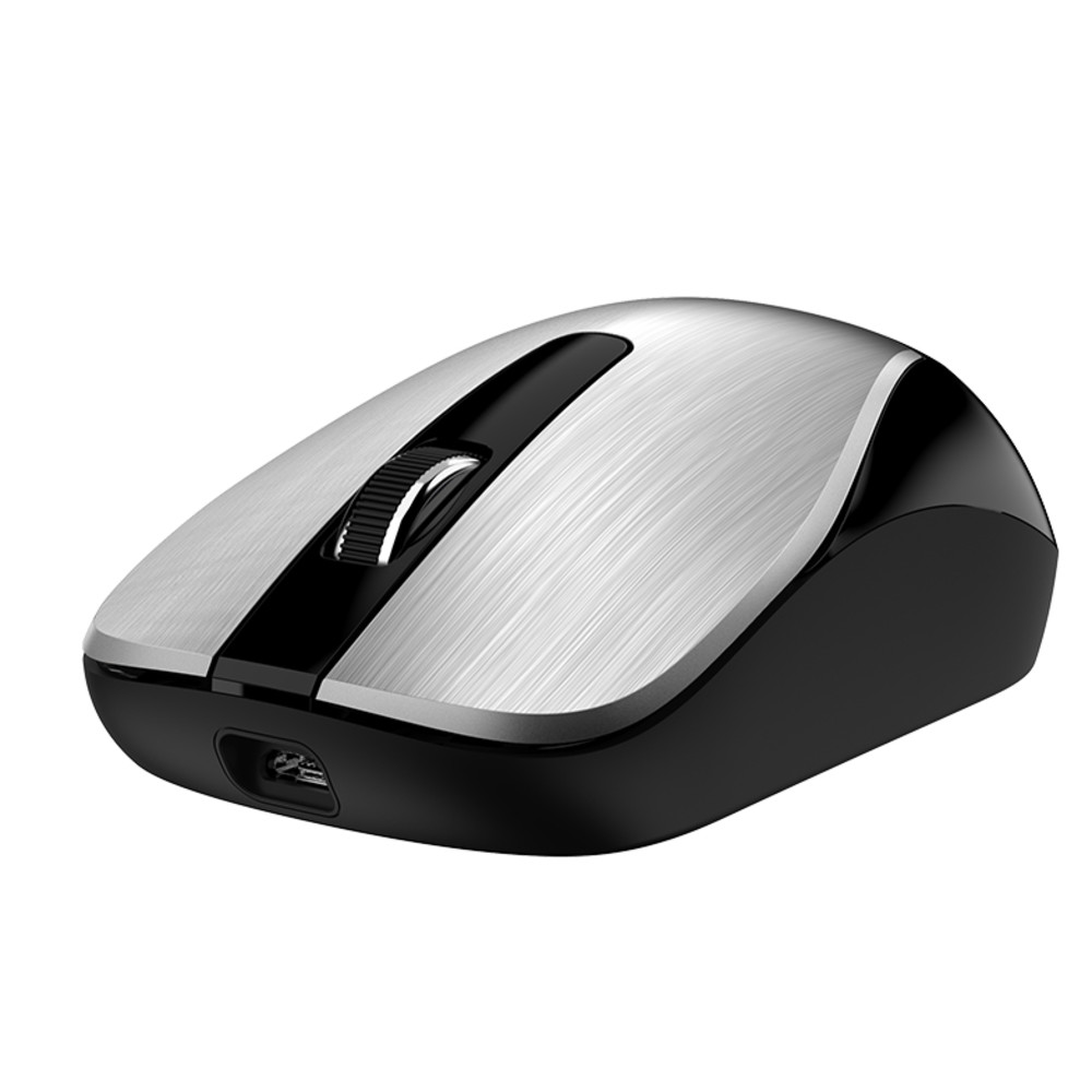 Мышь Genius ECO-8015 - Silver 31030005401 Бюджетные, Беспроводная - миниатюра 2