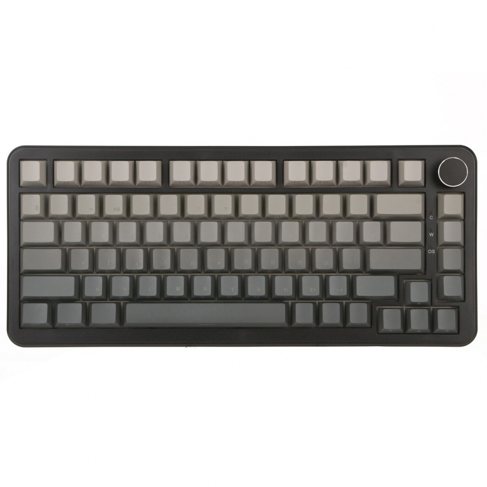 Клавиатура Ajazz AK820 MAX GREY MAGNETIC SWITCH-GREY Проводная, USB — фото товара