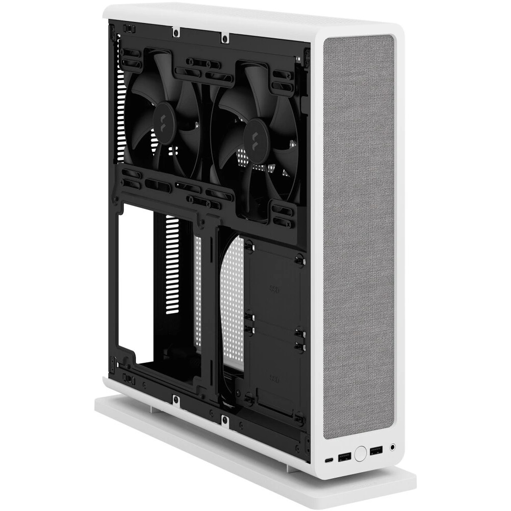 Корпус FRACTAL DESIGN Ridge White (FD-C-RID1N-12) Small Form Factor - миниатюра 10
