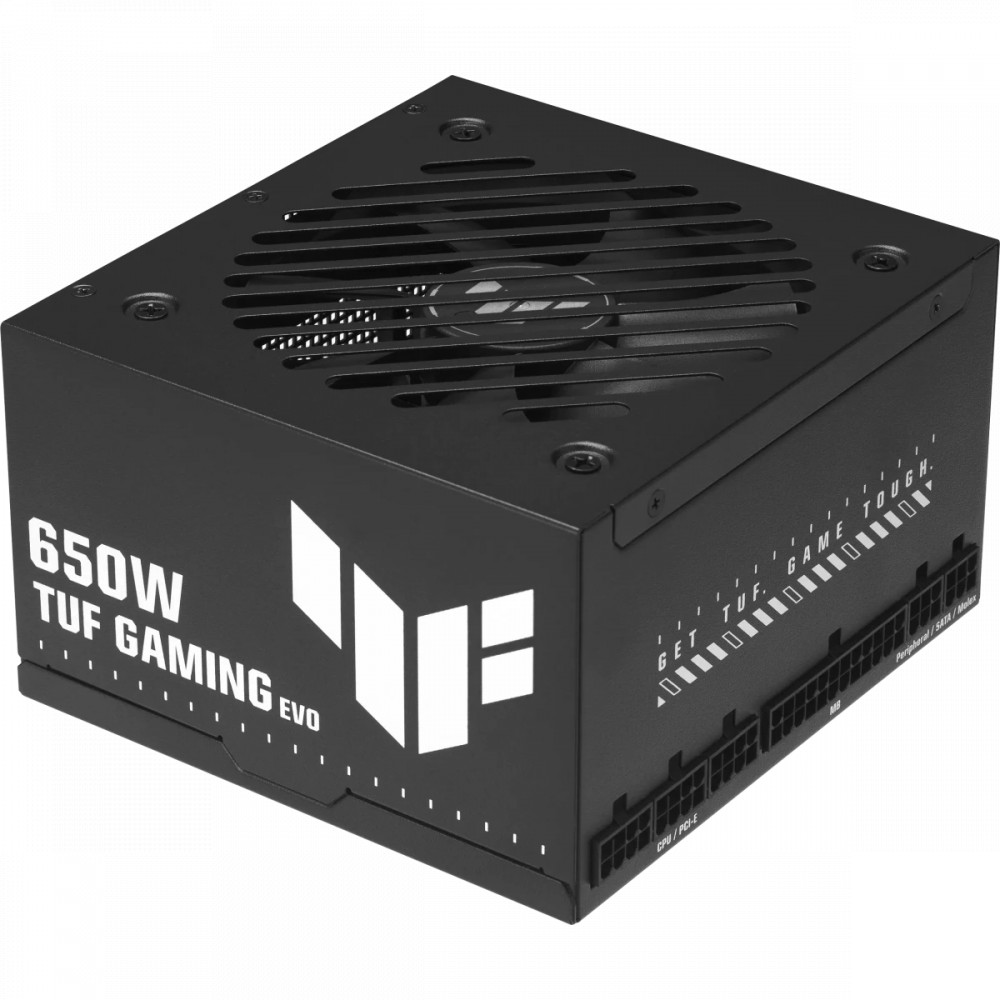 Блок питания Asus TUF Gaming Bronze EVO 650W 90YE00D6-B0NA00 650 Вт, 80+ Bronze - миниатюра 2