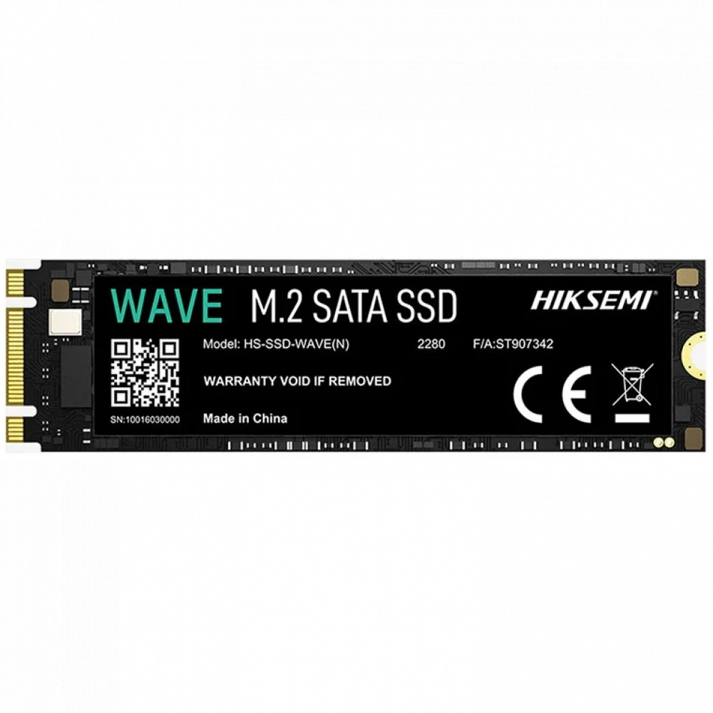 Жесткий диск HIKSEMI HS-SSD-WAVE(N) 256G SSD (твердотельные), 256 ГБ, M.2, SATA — фото товара