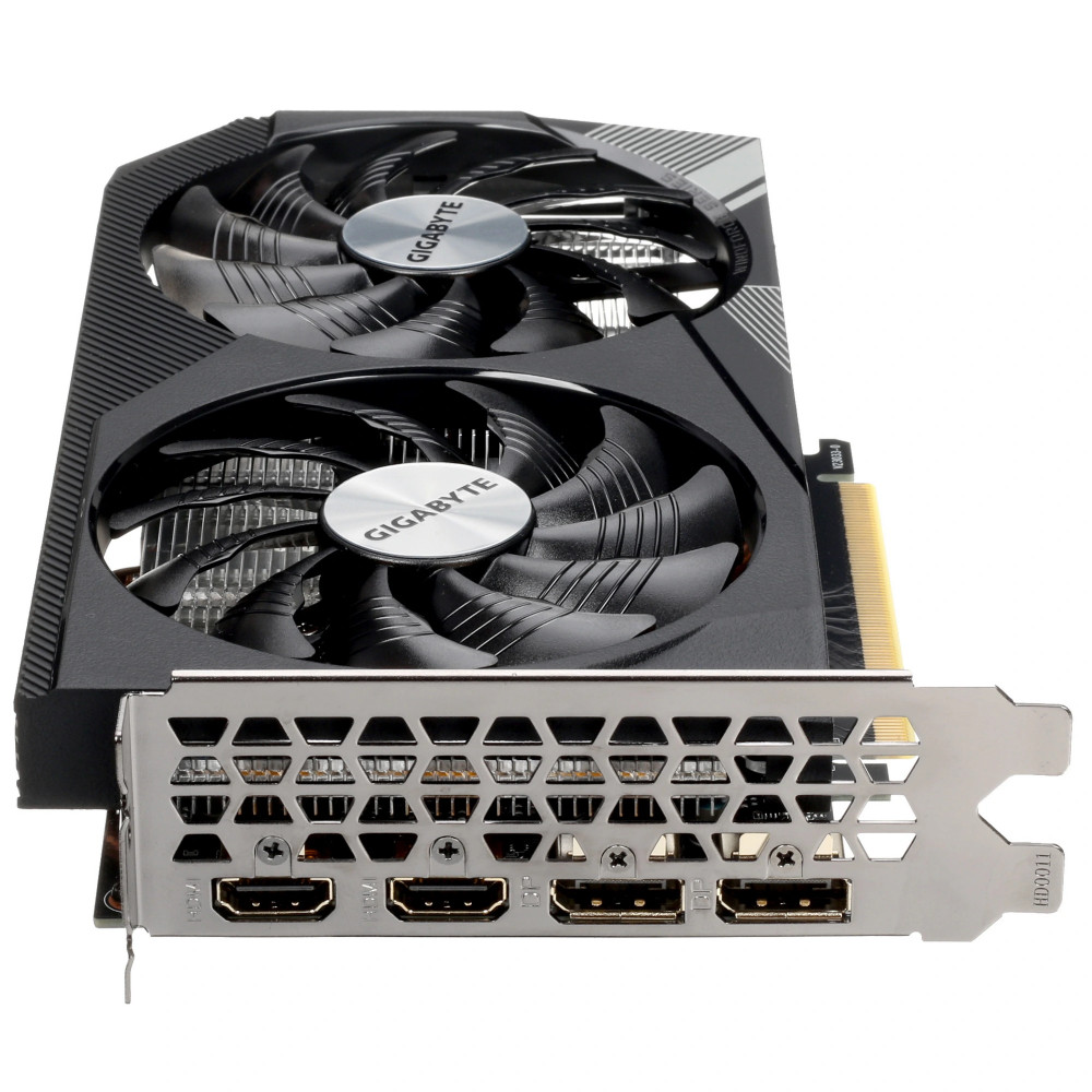 Видеокарта Gigabyte GeForce RTX 3050 WINDFORCE OC V2 GV-N3050WF2OCV2-8GD|| 8 ГБ - миниатюра 3