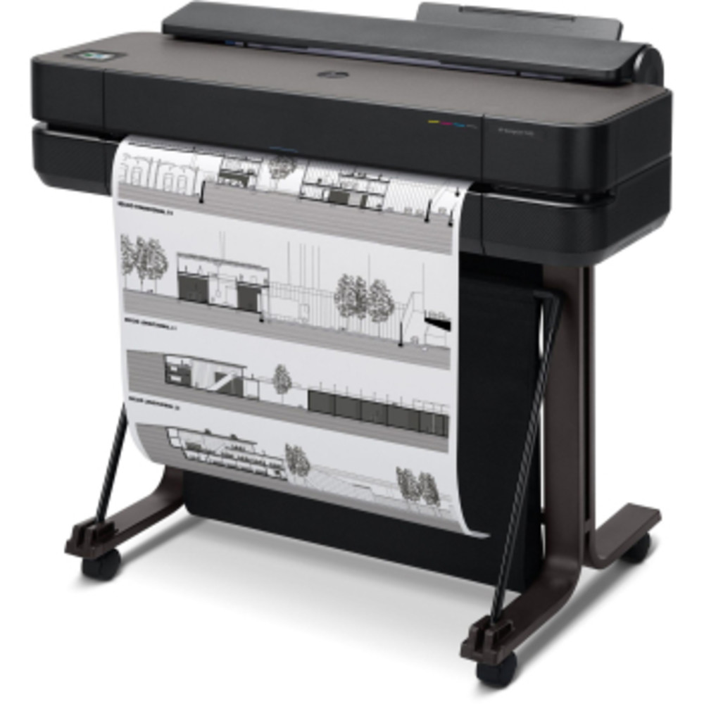Плоттер HP Designjet T630 24-in 5HB09A Цветной, Струйная, A1+ (24 дюйма) (610), 24" - миниатюра 4