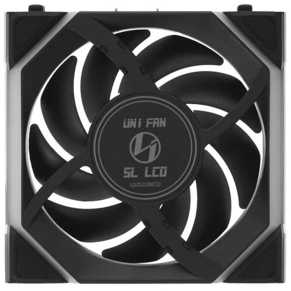Система охлаждения Lian Li UNI FAN SL WIRELESS LCD 120 Reverse Blade 12RSLLCD1W1B Для системного блока - миниатюра 2