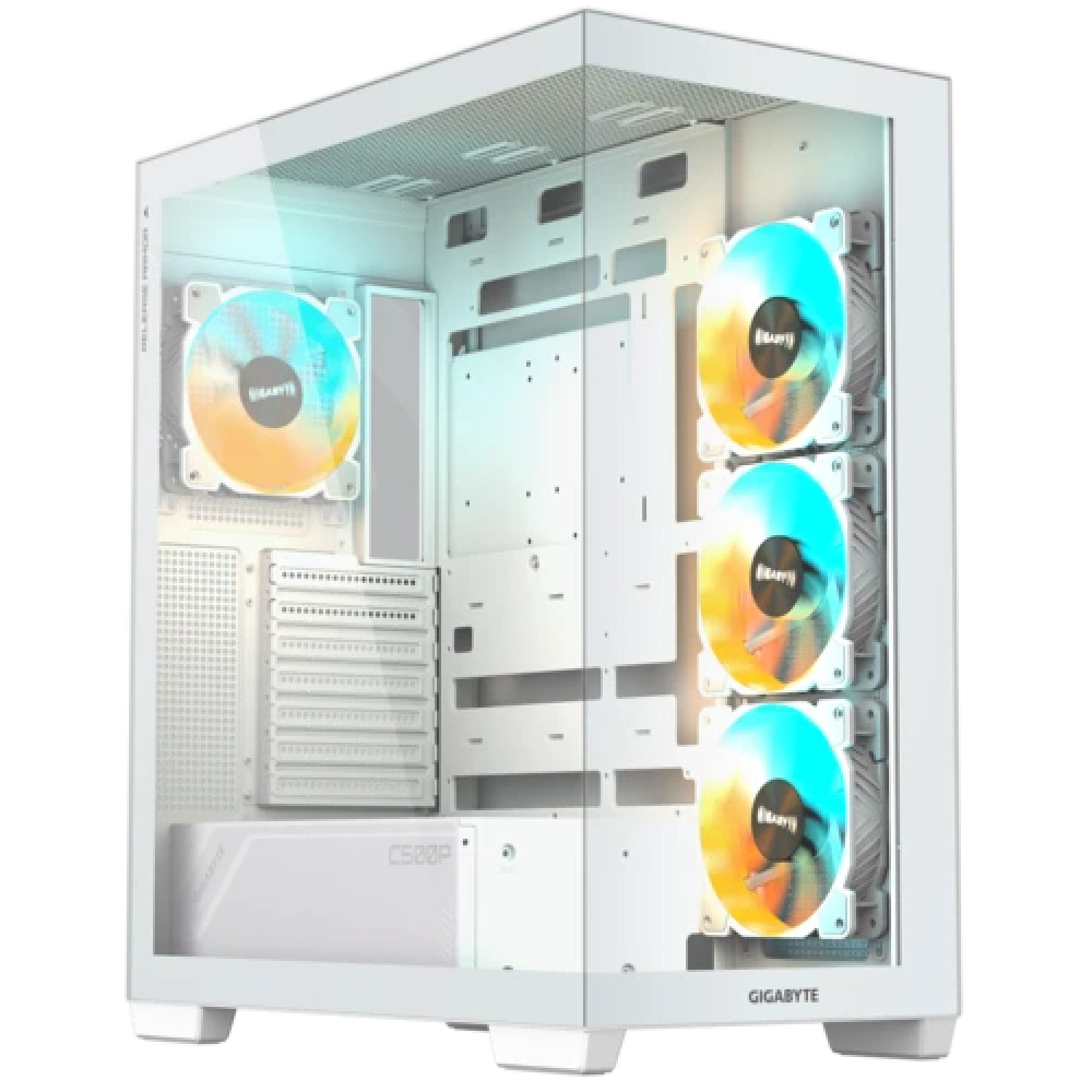 Корпус Gigabyte C500 PANORAMIC STEALTH ICE GB-C500PI ST Mid-Tower — фото товара