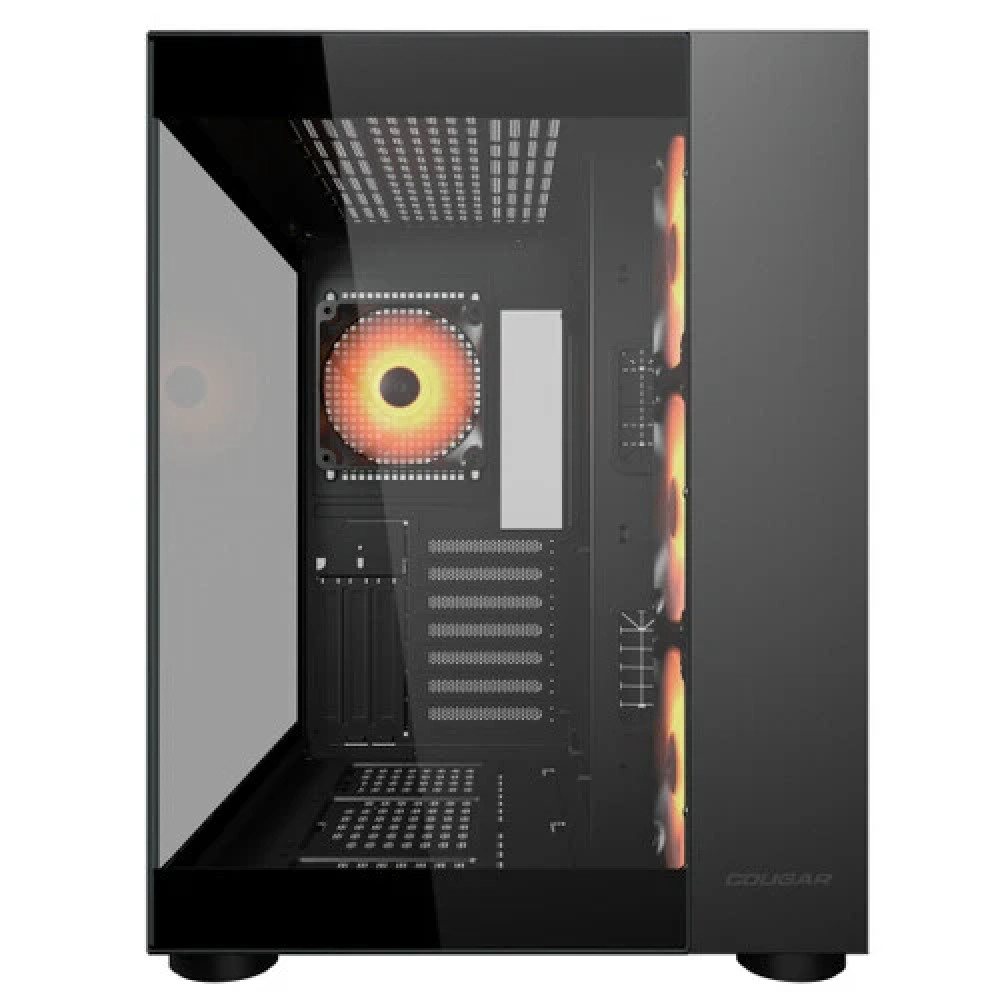 Корпус Cougar FV150 RGB Черный Mid-Tower - миниатюра 2