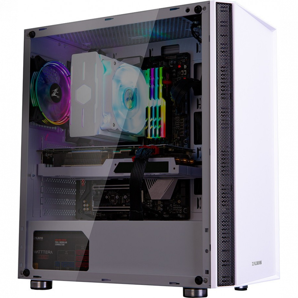 Корпус Zalman R2 wh Mid-Tower - миниатюра 3