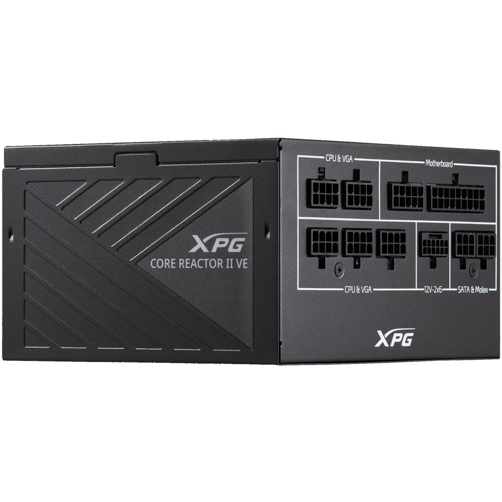 Блок питания XPG CORE REACTOR II VE COREREACTORIIVE850G-BKCEU 850 Вт - миниатюра 3