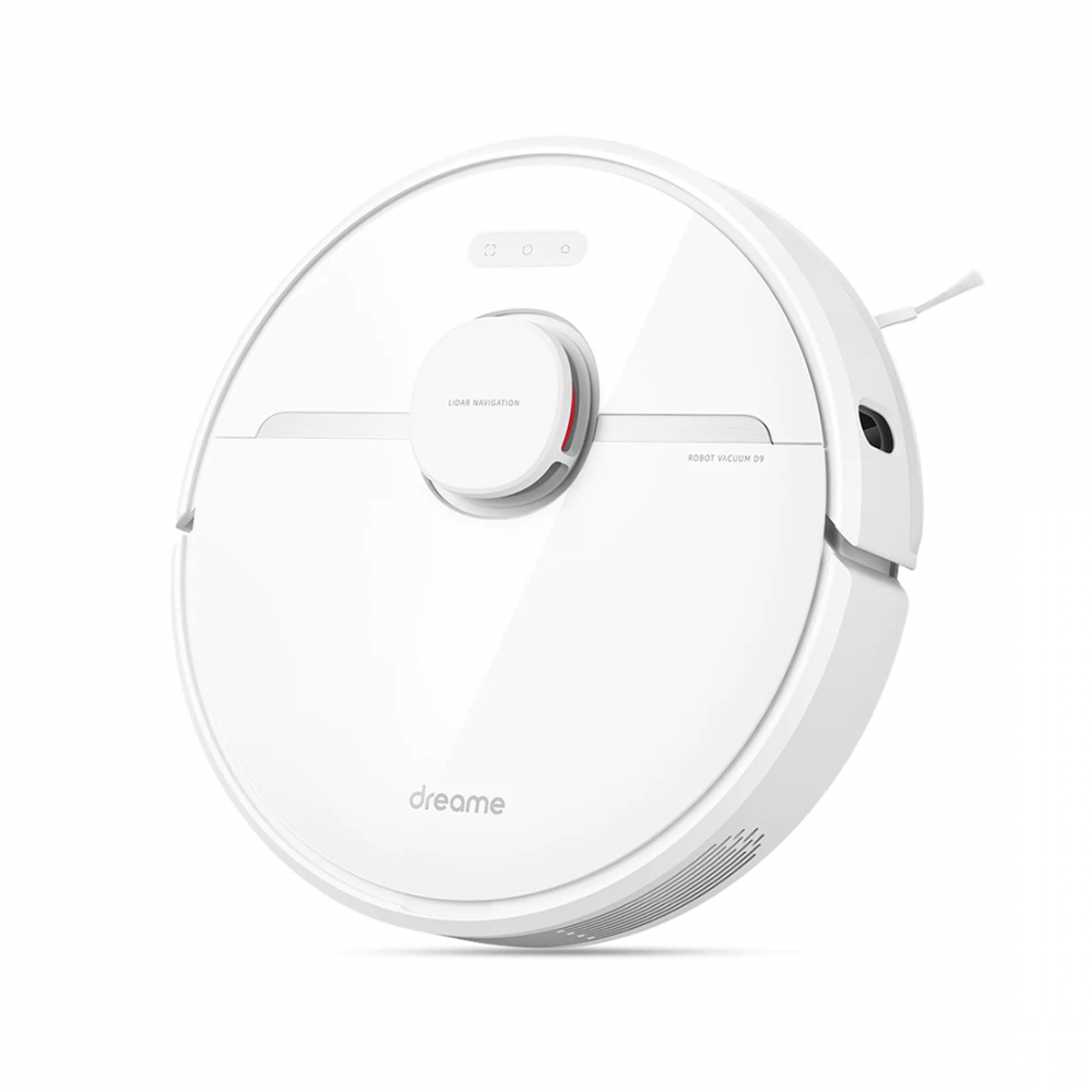 Пылесос Dreame Robot Vacuum D9 Max White RLD33GA Робот, 4000 Вт - миниатюра 2