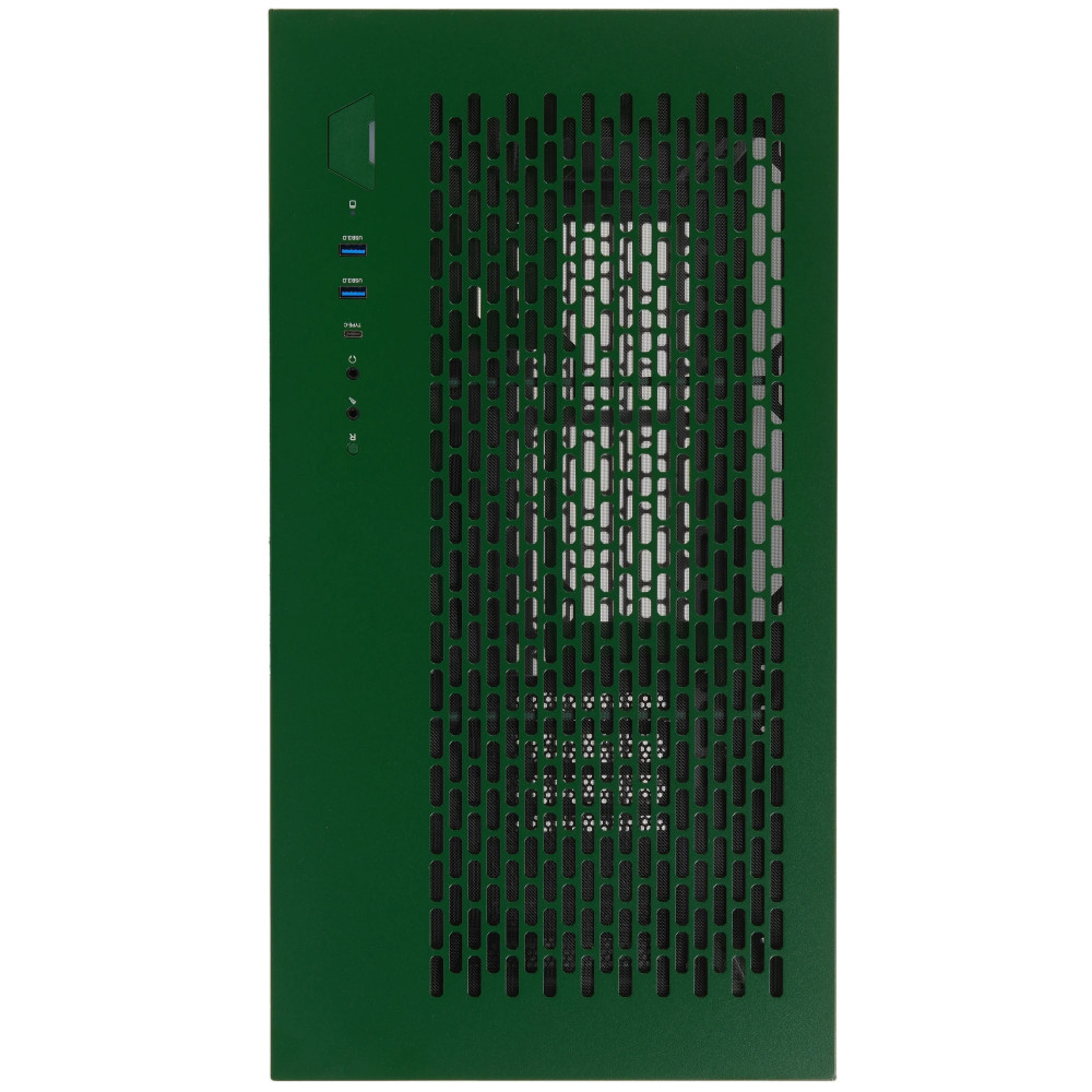 Корпус Thermaltake CTE E660MX Racing зеленый CA-1Y3-00MCWN-01 Mid-Tower - миниатюра 6