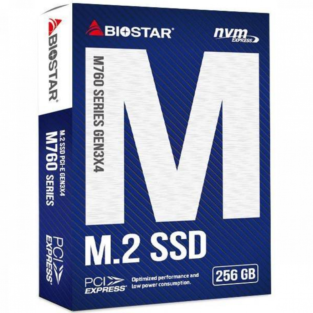 Жесткий диск BIOSTAR M760 M760-256GB SSD (твердотельные), 256 ГБ, M.2 - миниатюра 3