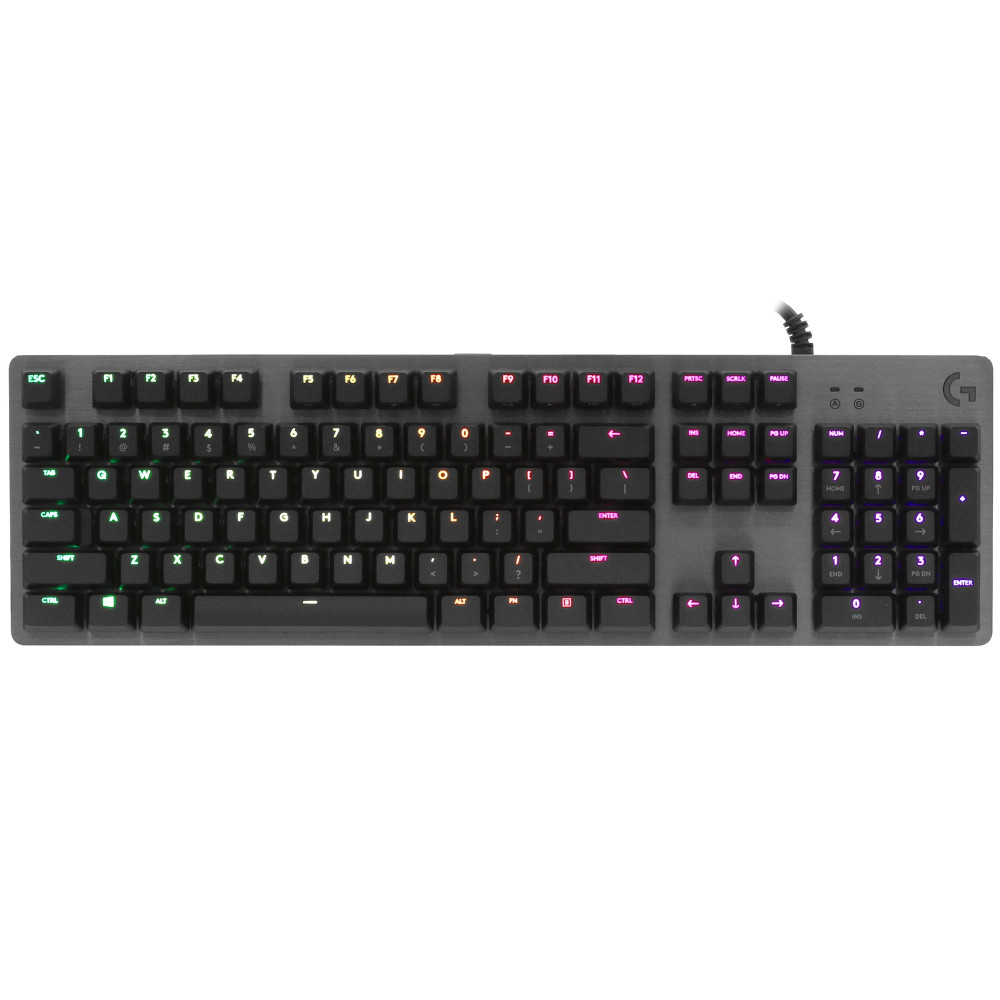 Клавиатура Logitech G512 920-009374 Проводная, USB — фото товара
