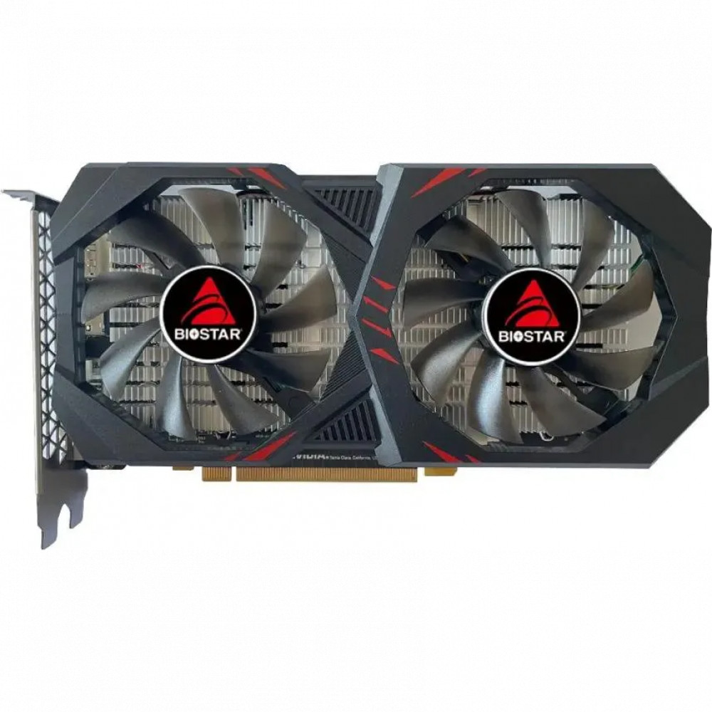 Видеокарта BIOSTAR GeForce GTX 1660TI VN1666TF69 6 ГБ — фото товара